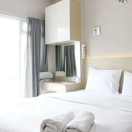 Homey Studio Gateway Pasteur Apartment Near Exit Toll By Travelio